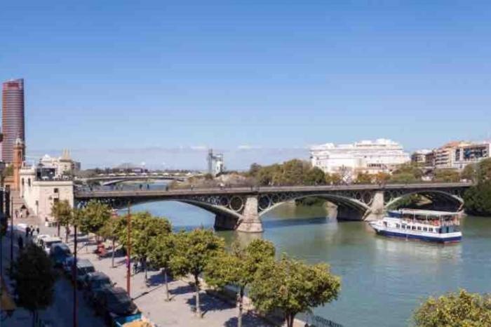 La Luz De Triana Apartamento 3 Dormitorios Севілья Екстер'єр фото