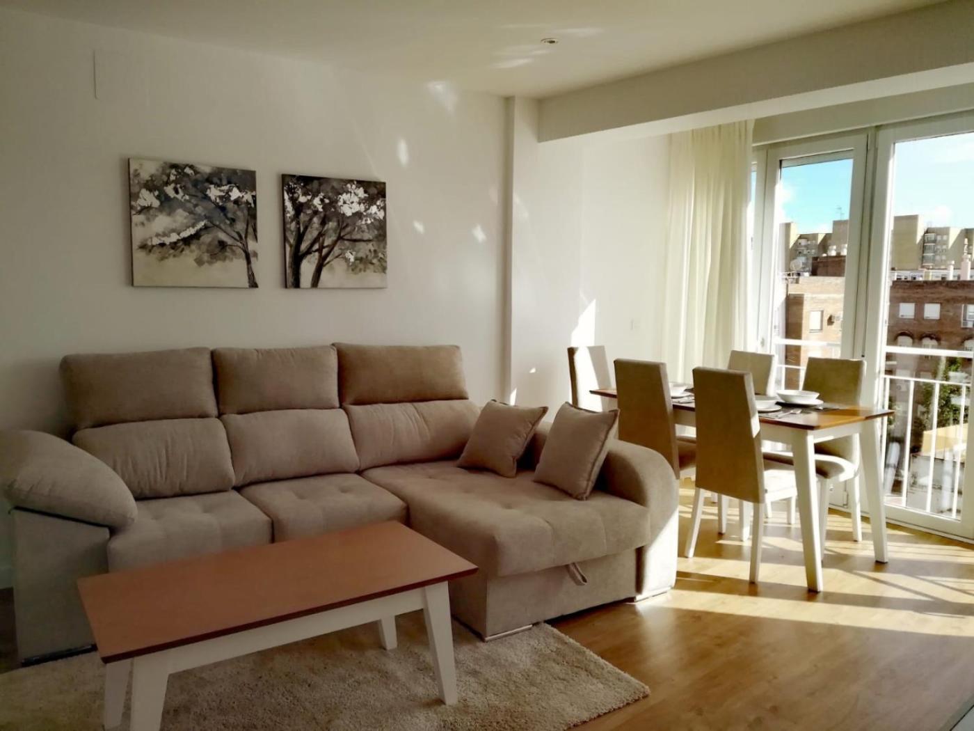La Luz De Triana Apartamento 3 Dormitorios Севілья Екстер'єр фото